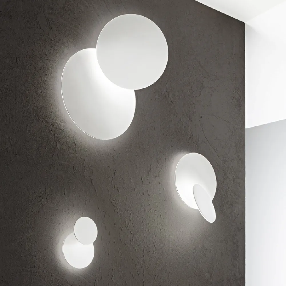 Plafoniere Moderne-Perenz Illuminazione Plafoniera moderna drum led 43w 3000k