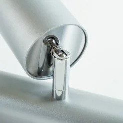 Plafoniere Moderne-Selezionato da Mazzolaluce Plafoniera moderna grigio con 6 spot orientabili