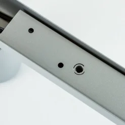 Plafoniere Moderne-Selezionato da Mazzolaluce Plafoniera moderna grigio con 6 spot orientabili