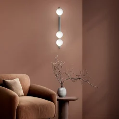 Plafoniere Moderne-Perenz Illuminazione Plafoniera moderna grigio titanio con sfere snooky perenz