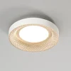 Plafoniere Moderne-Perenz Illuminazione Plafoniera moderna hive led 40w 3000k 4000k bianco oro perenz