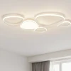 Plafoniere Moderne-Selezionato da Mazzolaluce Plafoniera moderna led 3200k per salotto