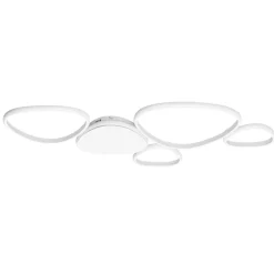 Plafoniere Moderne-Selezionato da Mazzolaluce Plafoniera moderna led 3200k per salotto