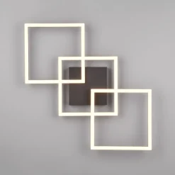 Plafoniere Moderne-Selezionato da Mazzolaluce Plafoniera moderna nera led 3000k orientabile