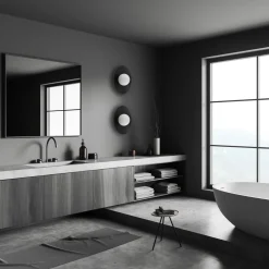 Plafoniere Moderne-Selezionato da Mazzolaluce Plafoniera moderna nera rotonda con sfera di vetro bianco