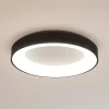 Plafoniere Moderne-Vivida International Plafoniera moderna nera vivida inner-r 60 led 50w 3000k 4000k dimmerabole