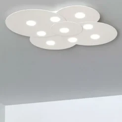 Plafoniere Moderne-Top Light Plafoniera moderna nuvola bianca toplight cloud