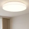 Plafoniere Moderne-Selezionato da Mazzolaluce Plafoniera moderna per camera da letto bianco led 3000k