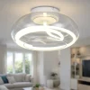 Plafoniere Moderne-Selezionato da Mazzolaluce Plafoniera moderna per cucina vetro trasparente led 26w 4000k