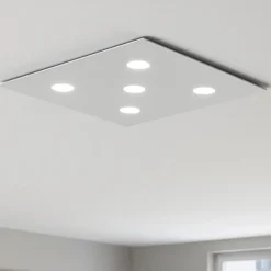 Plafoniere Moderne-Top Light Plafoniera moderna per cucina grigio area