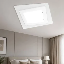 Plafoniere Moderne-Top Light Plafoniera moderna per rettangolare camera da letto unusual toplight