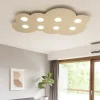 Plafoniere Moderne-Top Light Plafoniera moderna per soggiorno colore sabbia cloud toplight