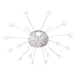 Plafoniere Moderne-Selezionato da Mazzolaluce Plafoniera moderna per soggiorno multi sfere led dimmerabile