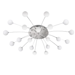 Plafoniere Moderne-Selezionato da Mazzolaluce Plafoniera moderna per soggiorno multi sfere led dimmerabile