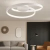 Plafoniere Moderne-Perenz Illuminazione Plafoniera moderna ritmo bianca led cct 3000k 4000k 6000k perenz