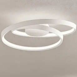 Plafoniere Moderne-Perenz Illuminazione Plafoniera moderna ritmo bianca led cct 3000k 4000k 6000k perenz