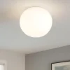 Plafoniere Moderne-Linea Light Plafoniera moderna sfera led 3000k 55cm oh!