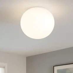 Plafoniere Moderne-Linea Light Plafoniera moderna sfera led 3000k 55cm oh!