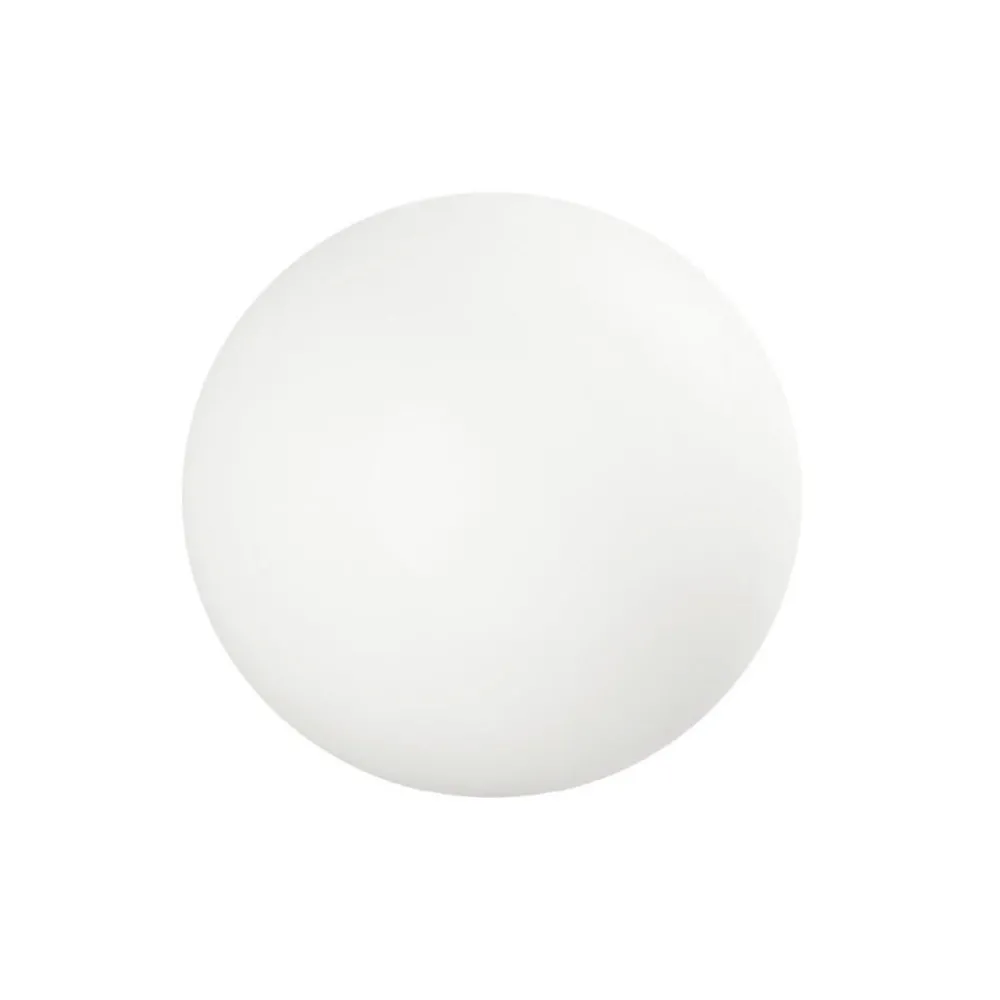 Plafoniere Moderne-Linea Light Plafoniera moderna sfera led 3000k oh! 28cm