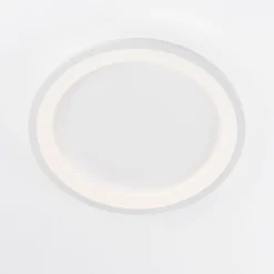 Plafoniere Moderne-Selezionato da Mazzolaluce Plafoniera moderna sottile led 3000k bianca
