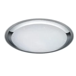 Plafoniere Moderne-Selezionato da Mazzolaluce Plafoniera moderna stars led da 3000k a 5500k tonda