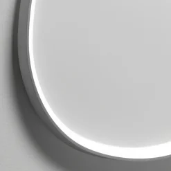 Plafoniere Moderne-Vivida International Plafoniera moderna titanio led 60w 3000k 4000k vivida lifering