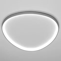 Plafoniere Moderne-Vivida International Plafoniera moderna titanio led 60w 3000k 4000k vivida lifering