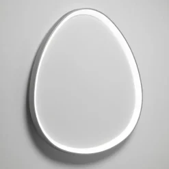 Plafoniere Moderne-Vivida International Plafoniera moderna titanio led 60w 3000k 4000k vivida lifering