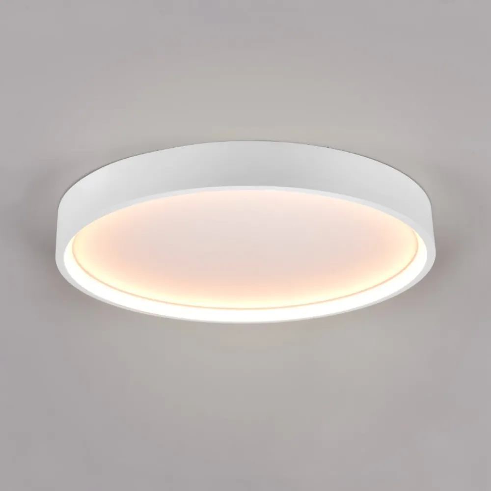 Plafoniere Moderne-Selezionato da Mazzolaluce Plafoniera moderna tonda led da 2300k a 4000k minimal