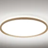 Plafoniere Moderne-Vivida International Plafoniera moderna vivida atena sabbia 84w 3000k 4000k