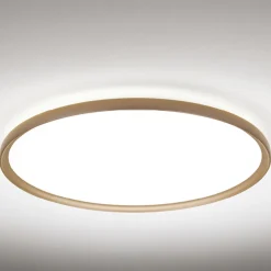 Plafoniere Moderne-Vivida International Plafoniera moderna vivida atena sabbia 84w 3000k 4000k