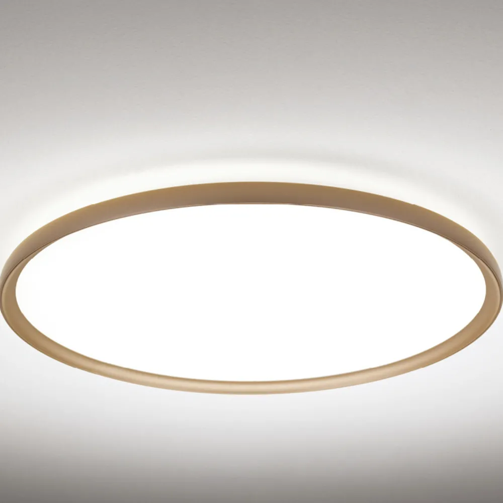 Plafoniere Moderne-Vivida International Plafoniera moderna vivida atena sabbia 84w 3000k 4000k
