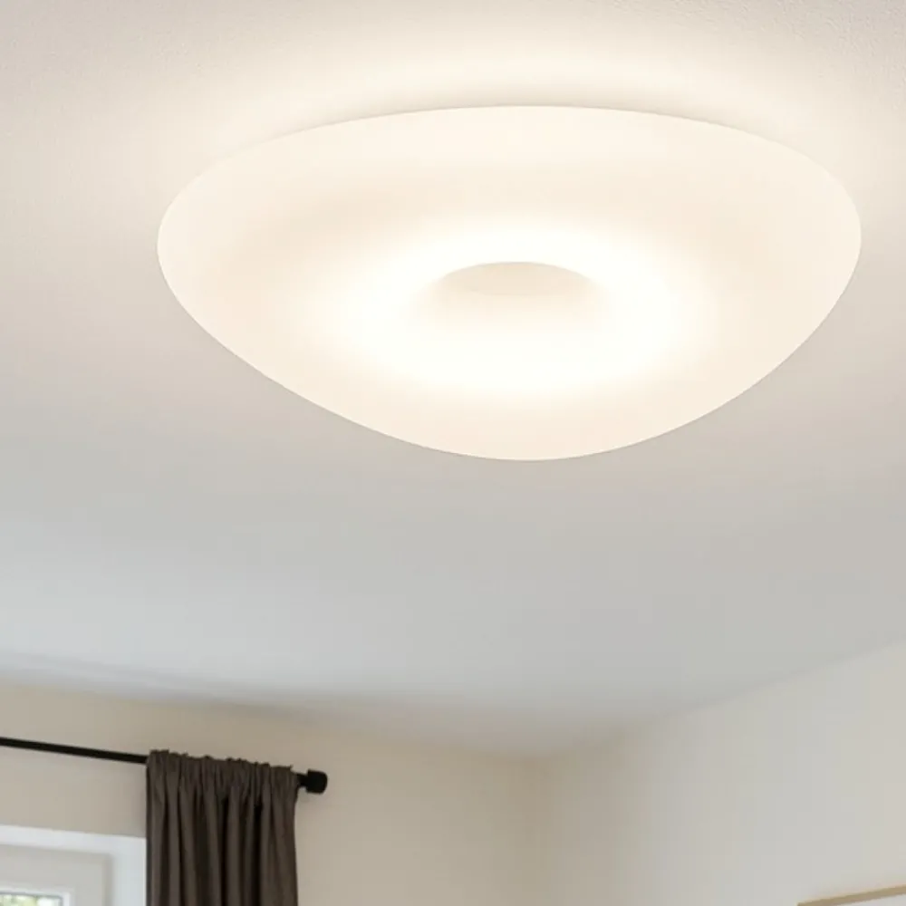 Plafoniere Moderne-Stilnovo Plafoniera mr magoo 76cm led 32w dimmerabile