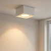 Plafoniere Moderne-Sforzin Illuminazione Plafoniera nasso quadrata per cucina design minimal