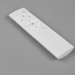 Plafoniere Moderne-Selezionato da Mazzolaluce Plafoniera nera led design moderna per soggiorno con telecomando