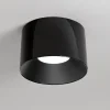 Plafoniere Moderne-Perenz Illuminazione Plafoniera nera per cucina hole led 24w cct moderna perenz
