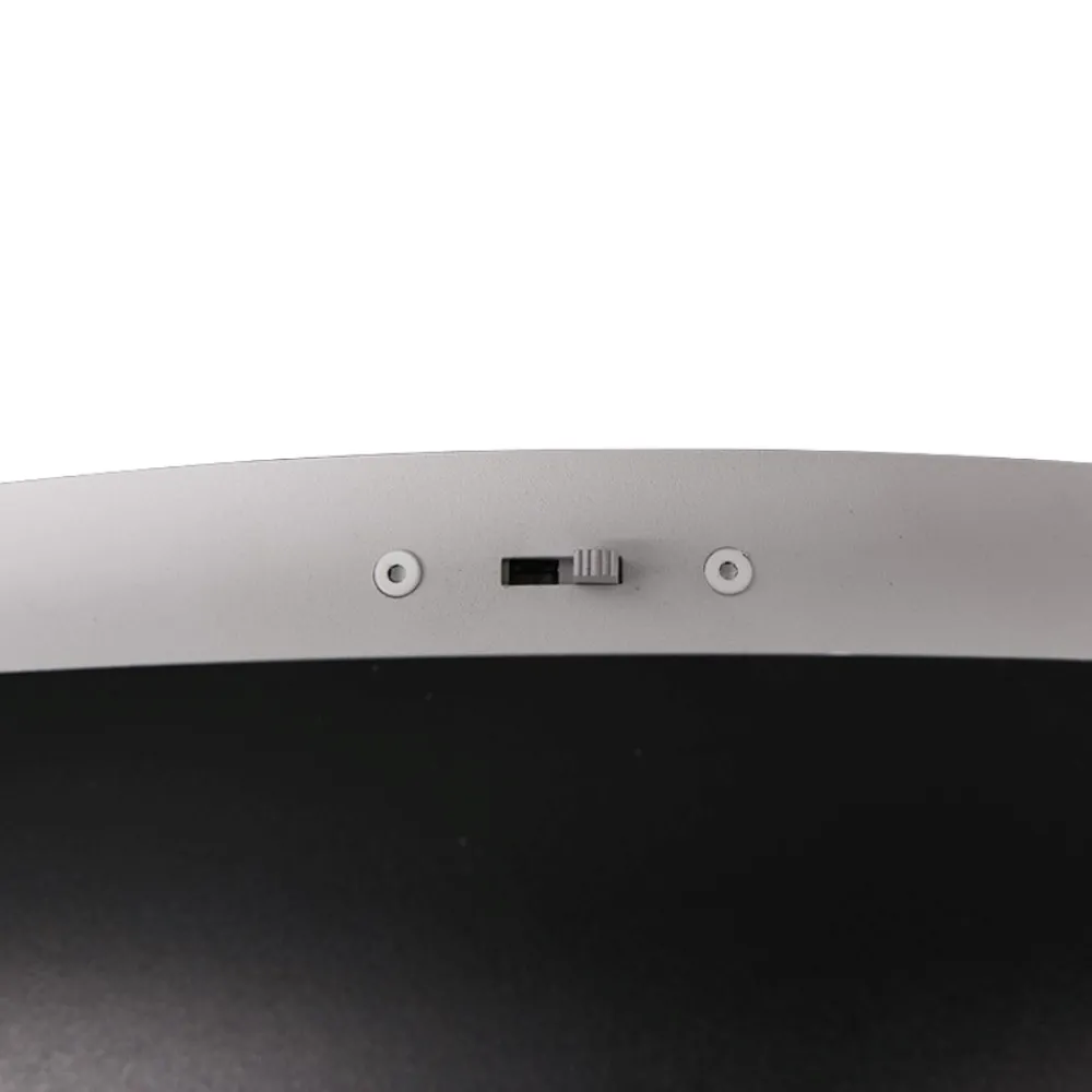 Plafoniere Moderne-Selezionato da Mazzolaluce Plafoniera nera rotonda 46cm led 29w dimmerabile per cucina