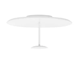 Plafoniere Moderne-Selezionato da Mazzolaluce Plafoniera nina led 30w 3000k dimmerabile bianca per camera da letto