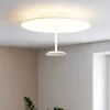 Plafoniere Moderne-Selezionato da Mazzolaluce Plafoniera nina moderna bianca led 15w 3000k dimmerabile