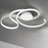 Plafoniere Moderne-Ondaluce Plafoniera pl pc twist bianca led 41w 3000k