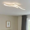 Plafoniere Moderne-Selezionato da Mazzolaluce Plafoniera onde led 3000k da camera da letto