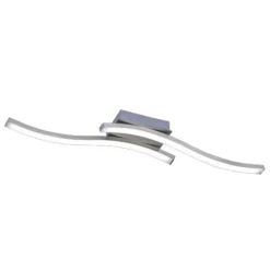 Plafoniere Moderne-Selezionato da Mazzolaluce Plafoniera onde led 3000k da camera da letto