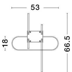 Plafoniere Moderne-Selezionato da Mazzolaluce Plafoniera oro design per soggiorno moderno led 3000k dimmerabile