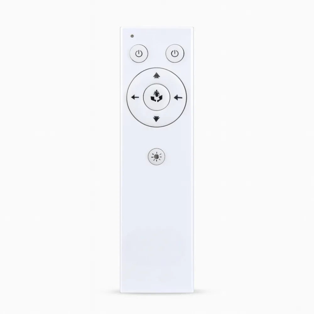 Plafoniere Moderne-Selezionato da Mazzolaluce Plafoniera oro sabbiato 42cm led 38w 2500lm tricolor dimm con telecomando