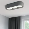 Plafoniere Moderne-Sforzin Illuminazione Plafoniera ovale da cucina sforzin mysia