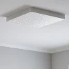 Plafoniere Moderne-Selezionato da Mazzolaluce Plafoniera pannello per camera da letto cielo stellato bianco led 3000k 4000k 8w