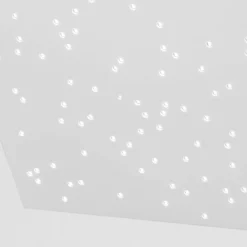 Plafoniere Moderne-Selezionato da Mazzolaluce Plafoniera pannello per camera da letto cielo stellato bianco led 3000k 4000k 8w