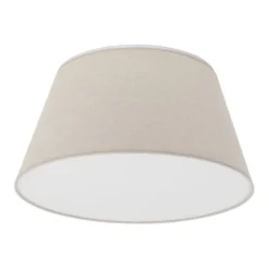 Plafoniere Moderne-Selezionato da Mazzolaluce Plafoniera per camera da letto cono di tessuto da soffitto