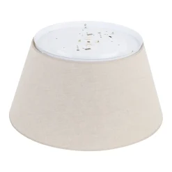 Plafoniere Moderne-Selezionato da Mazzolaluce Plafoniera per camera da letto cono di tessuto da soffitto