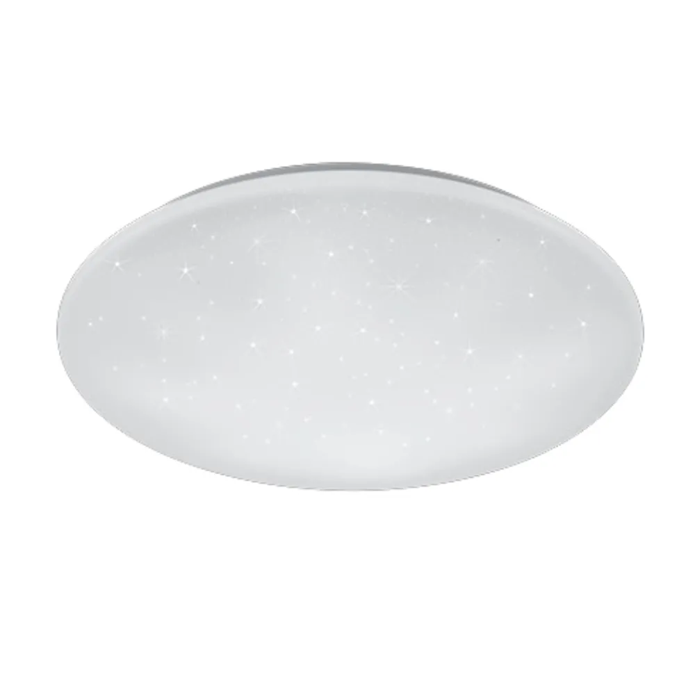 Plafoniere Moderne-Selezionato da Mazzolaluce Plafoniera per camera da letto moderna stellare led da 3000k a 5500k